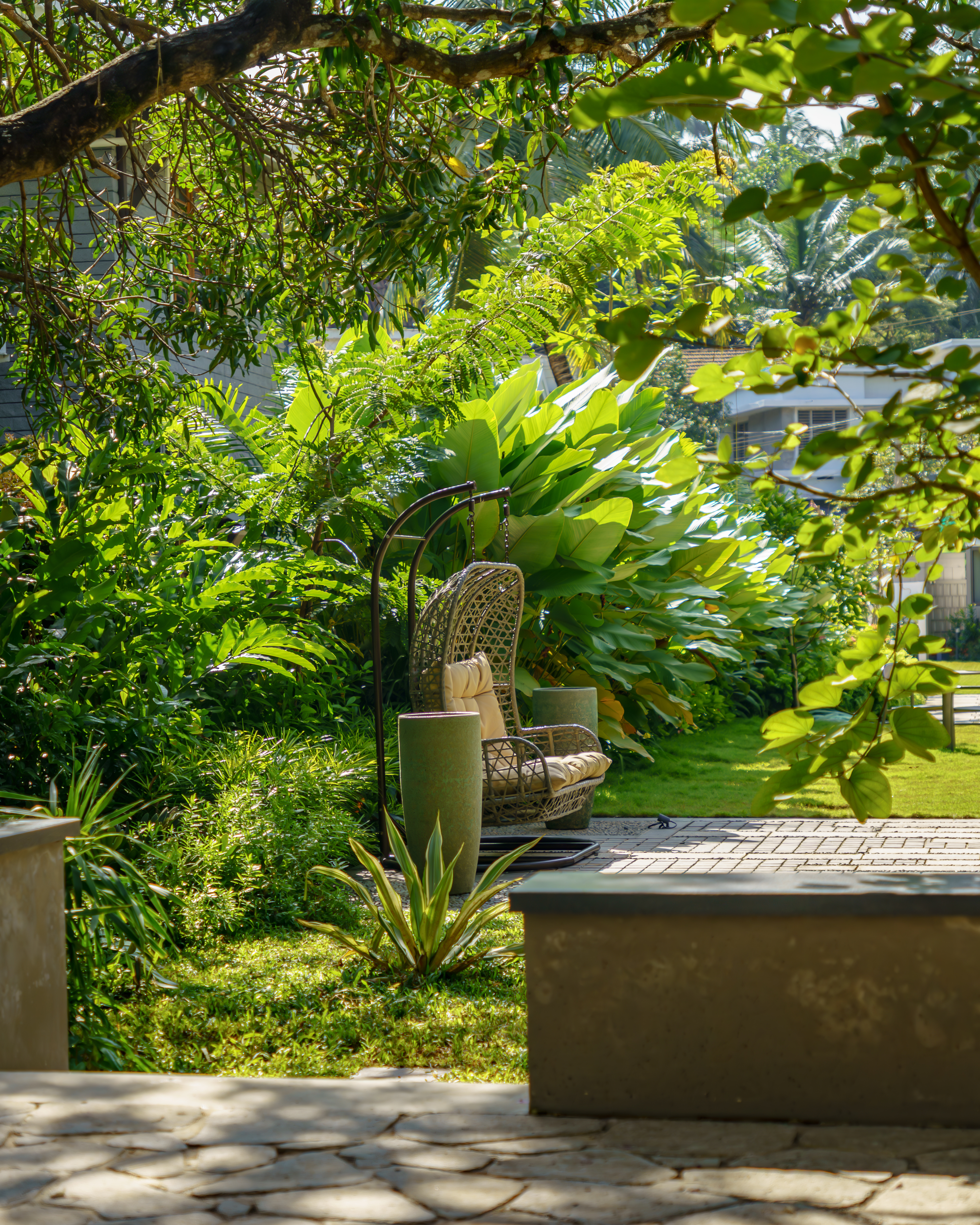 Planting design in Kerala